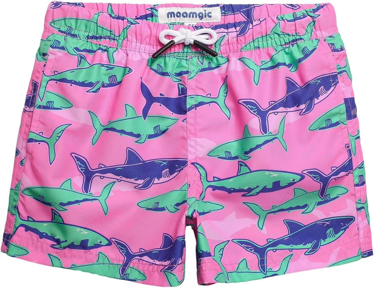 maamgic Boys Swim Trunks Toddler Swim Shorts Little Boys Bathing Suit Swimsuit Toddler Boy Swimwe... | Amazon (US)
