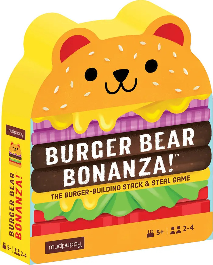 Chronicle Books Burger Bear Bonanza Game | Nordstrom | Nordstrom