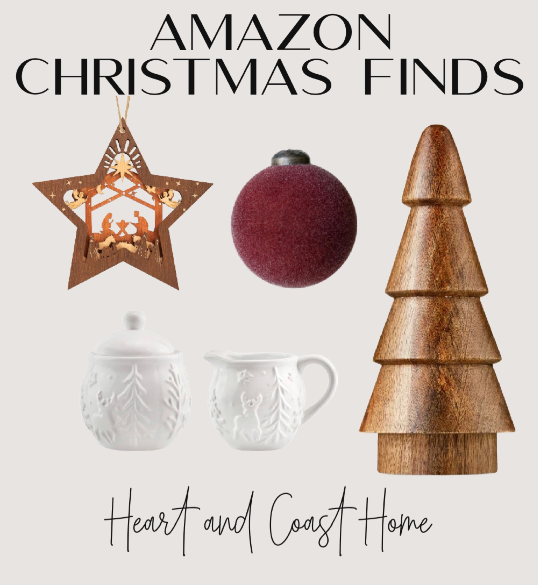 Amazon Christmas Finds

#LTKHoliday #LTKhome #LTKSeasonal