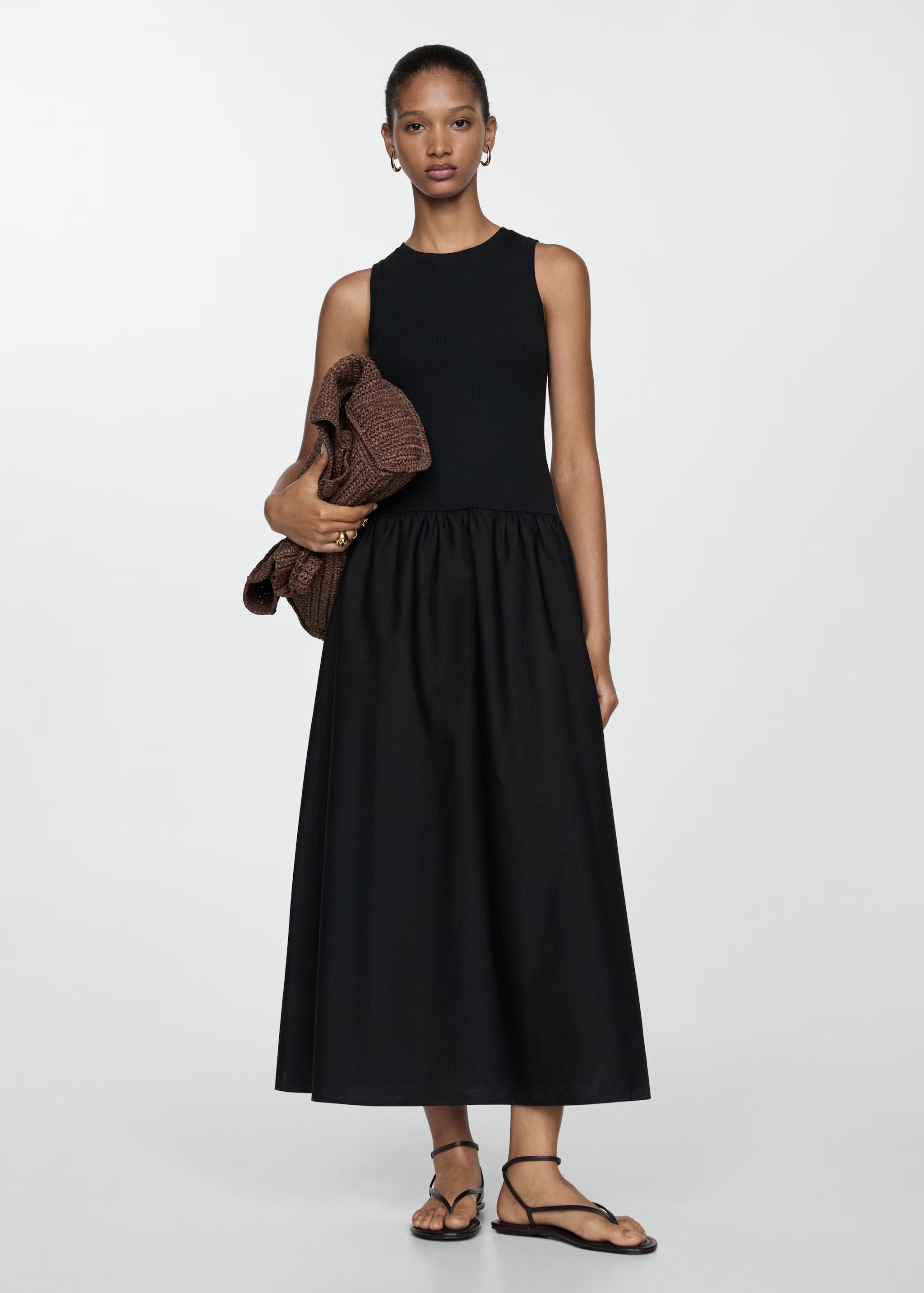 A-line dress | MANGO (US)