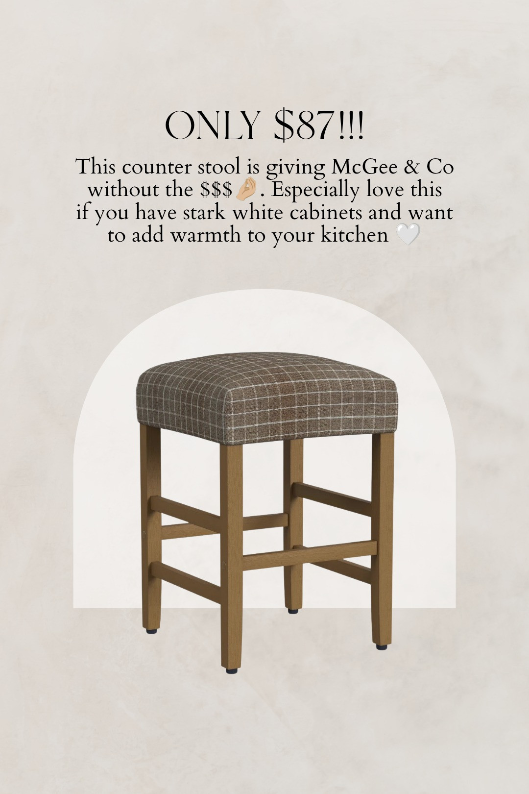 The color and pattern on these counter stools is so good -- but the price is the best part 🤭 counter stool, counter stools, kitchen decor, kitchen runner, kitchen table, kitchen counter decor, counter height stools,  

 #LTKHome #LTKSaleAlert