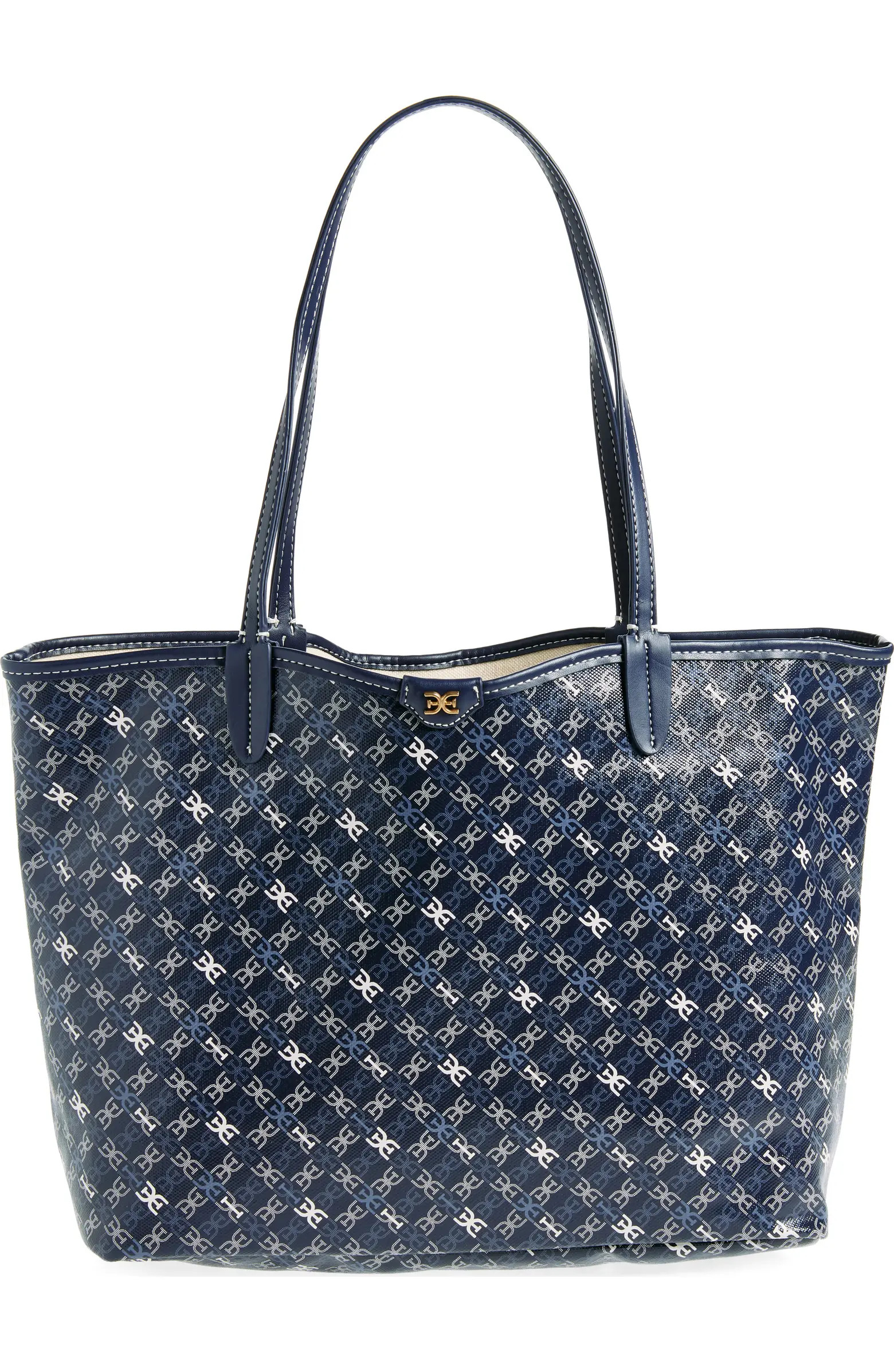 Medium Harper Monogram Shopper Tote | Nordstrom