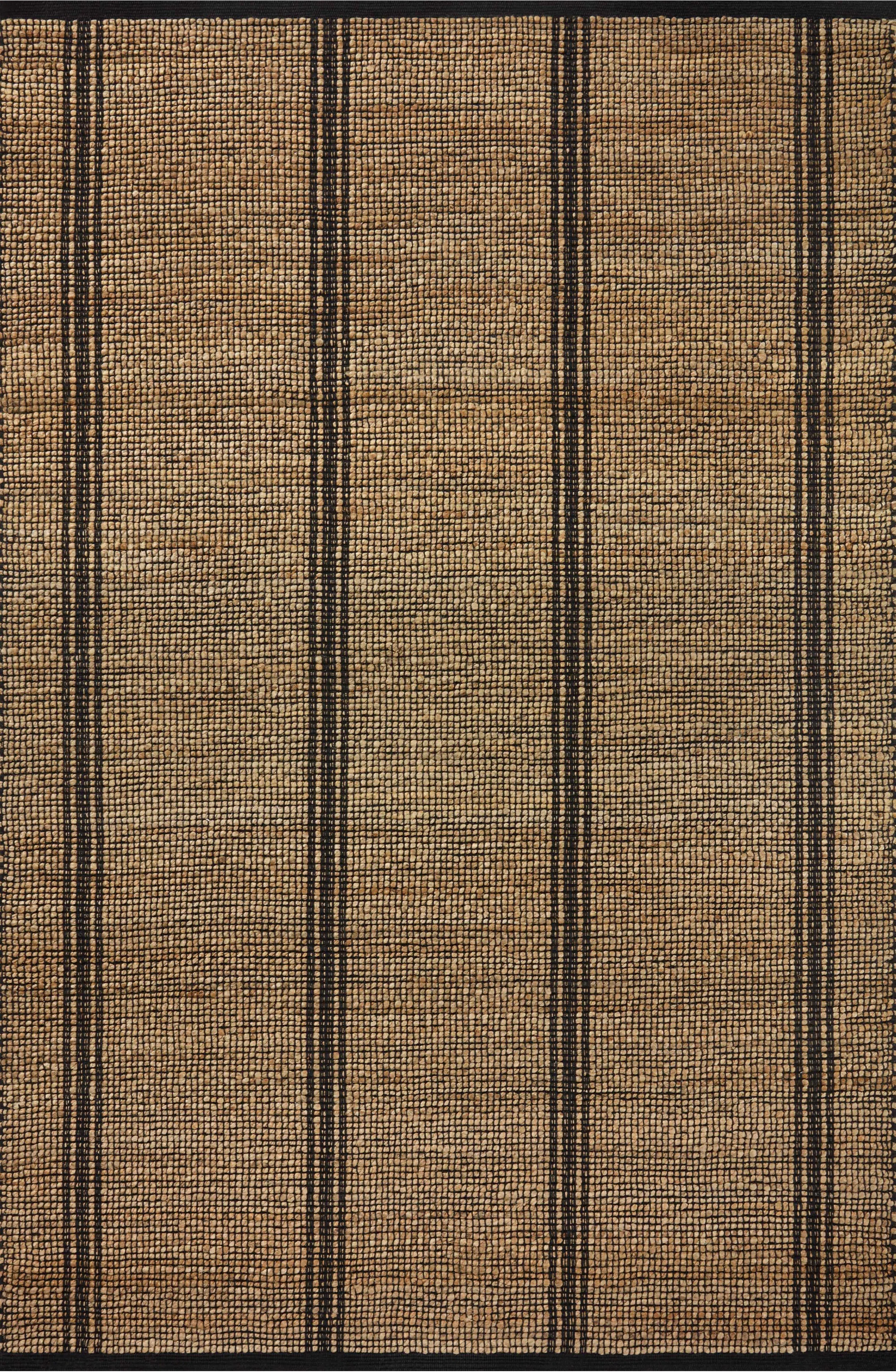 Angela Rose x Loloi Colton Natural / Black Area Rug | Wayfair North America