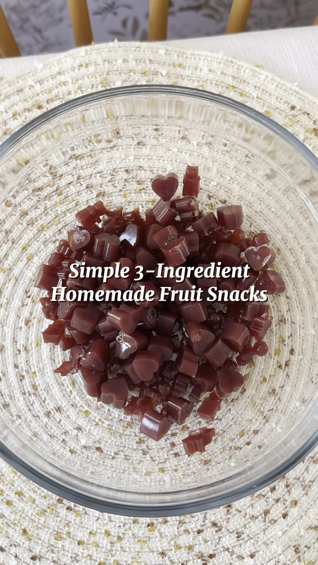 3-Ingredient Homemade Gummies

#LTKHome #LTKxMadewell #LTKKids