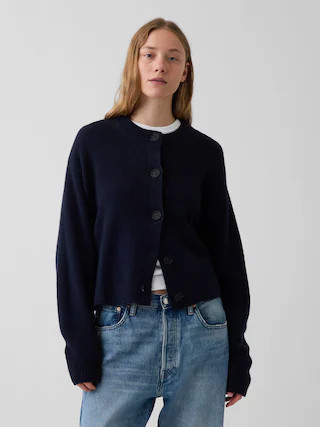 CashSoft Oversized Chunky Cardigan | Gap (US)