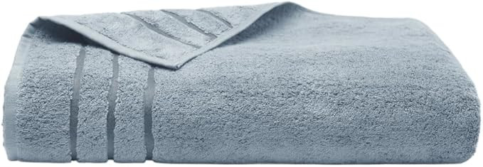 Cariloha Bath Sheet | Blue Lagoon | 40"x72" | Turkish Cotton & Viscose Material Blend | Extra Smo... | Amazon (US)