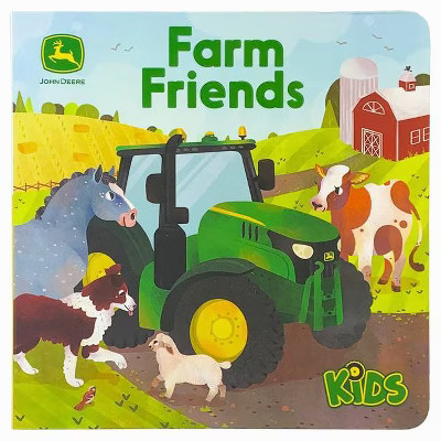 John Deere Kids Farm Friends - by  Jack Redwing (Board Book) | Target