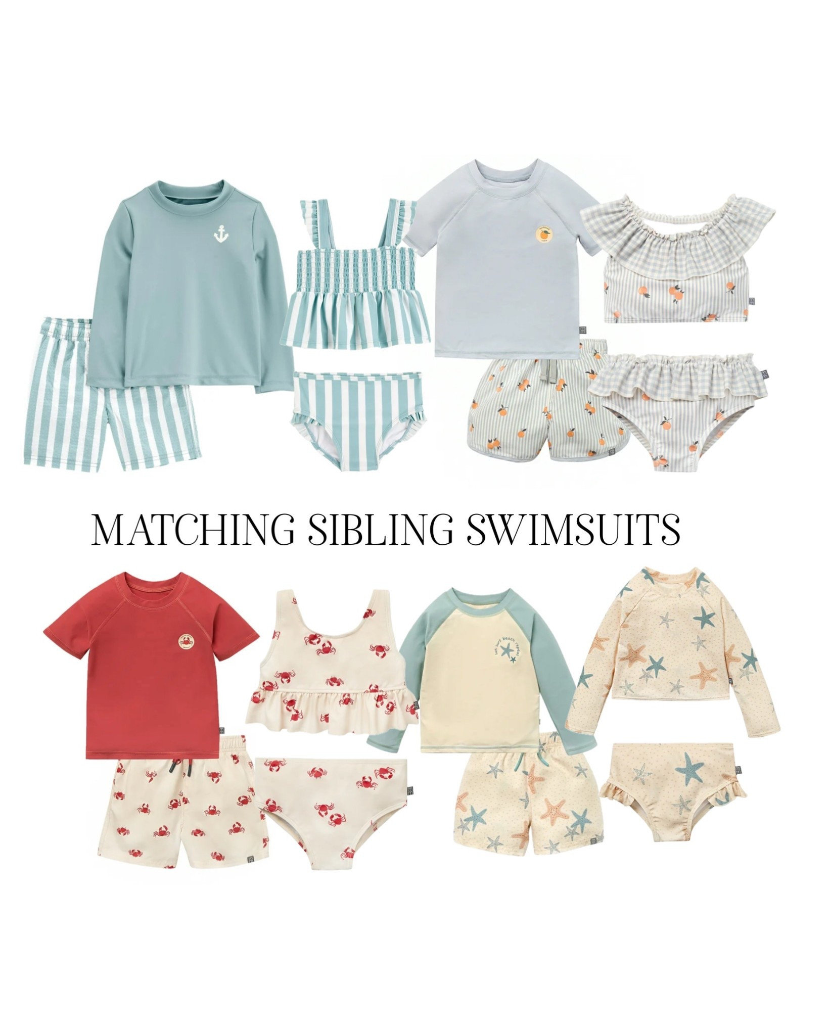 Matching Sibling Swimsuits #walmart #modernmoments #swim #swimsuits #walmart #matching #toddler #baby #carters

#LTKKids #LTKFamily #LTKBaby