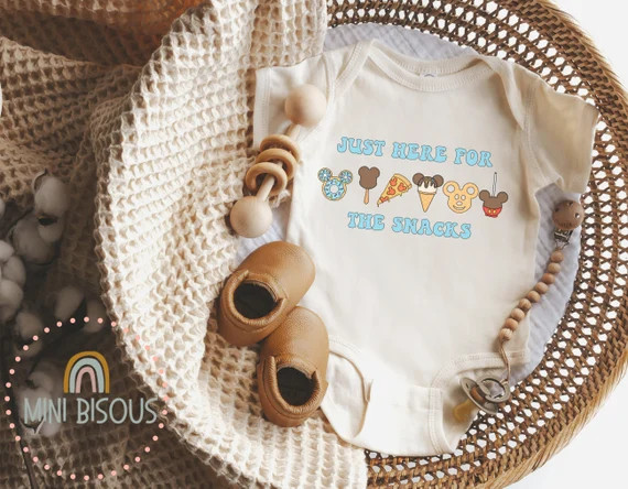 Here For The Snacks Shirt, Cute Mouse Park Long Sleeve Tee, Cute Mouse Tee, Matching Friends Park | Etsy (US)