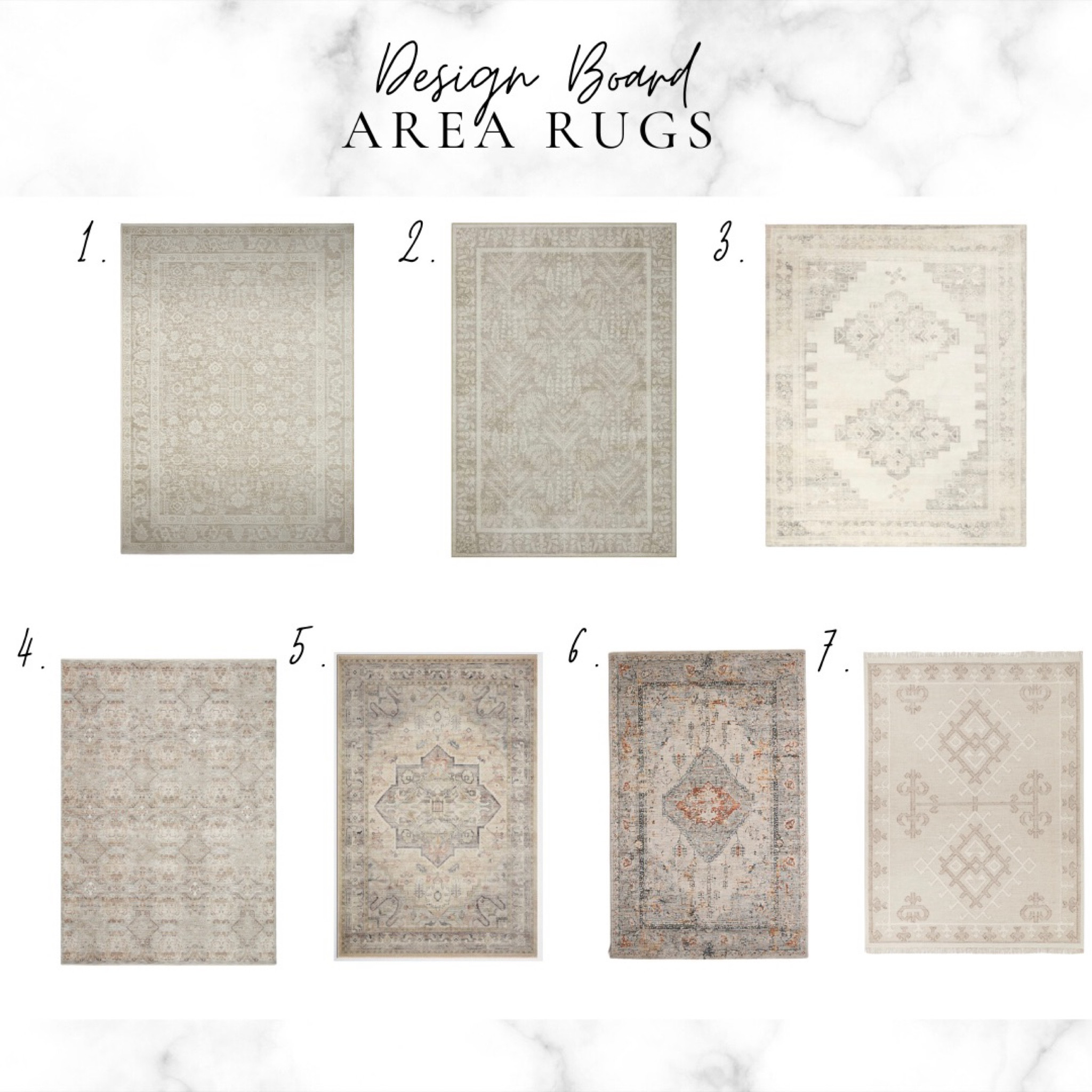 A few pretty + neutral rugs 💁🏻‍♀️

#LTKhome