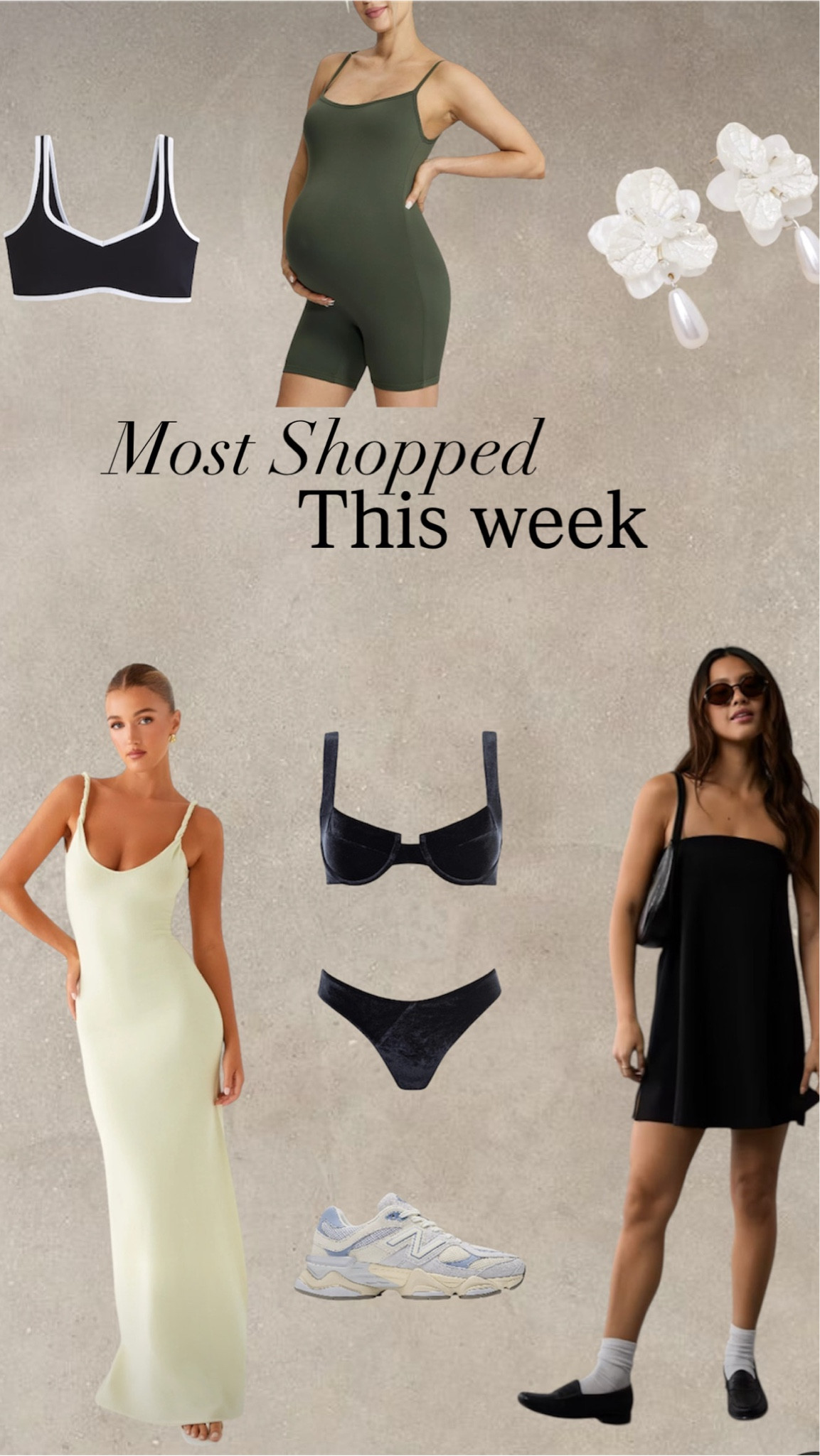 Most shopped this week! Let me know any size questions! 

Maternity style, vacation style, bump friendly 

#LTKActive #LTKStyleTip #LTKBump