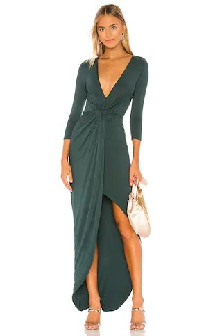 Lovers and Friends Sundance Maxi Dress in Everglade Green from Revolve.com | Revolve Clothing (Global)