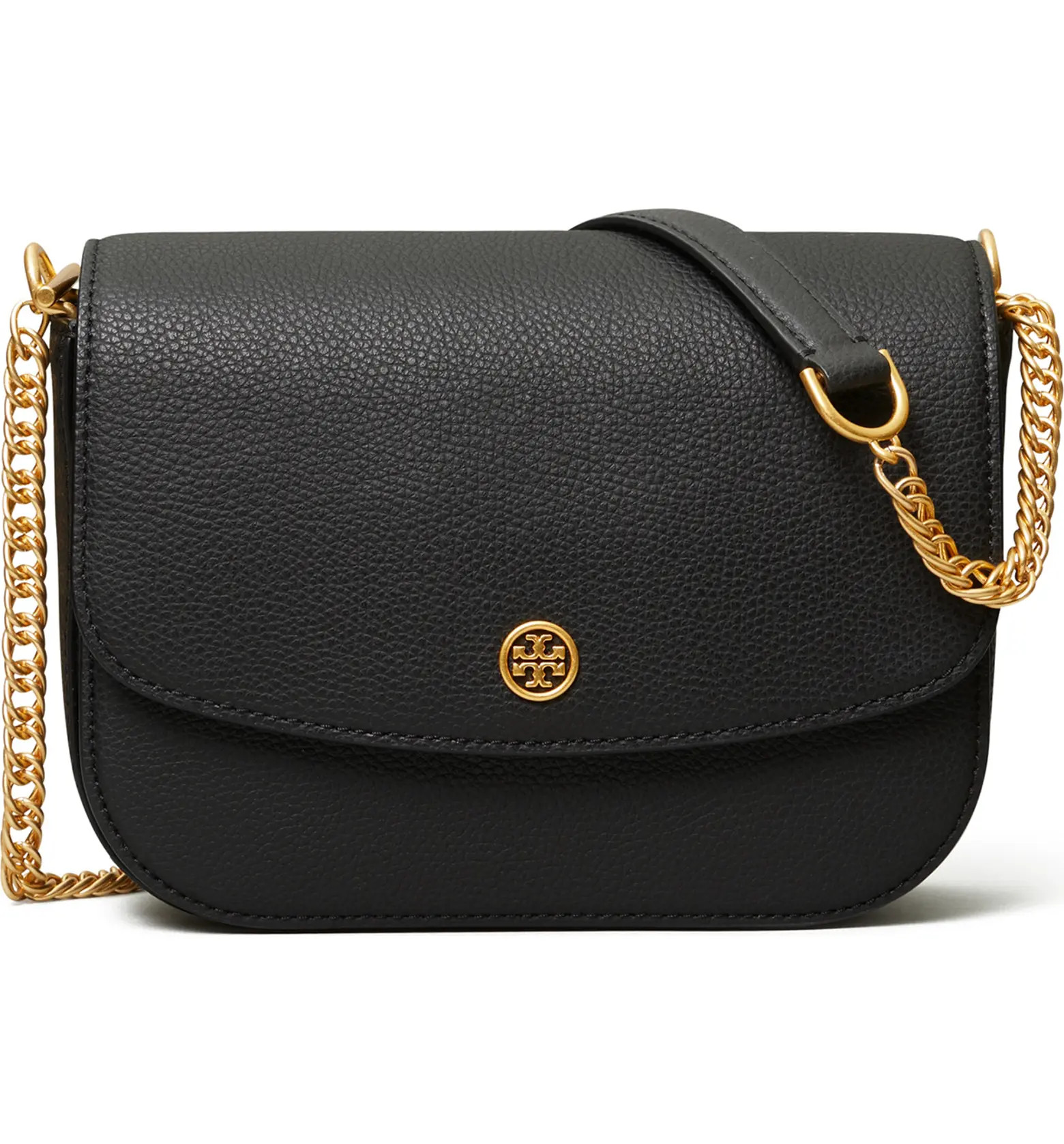 Tory Burch Robinson Pebble Leather Shoulder Bag | Nordstrom | Nordstrom
