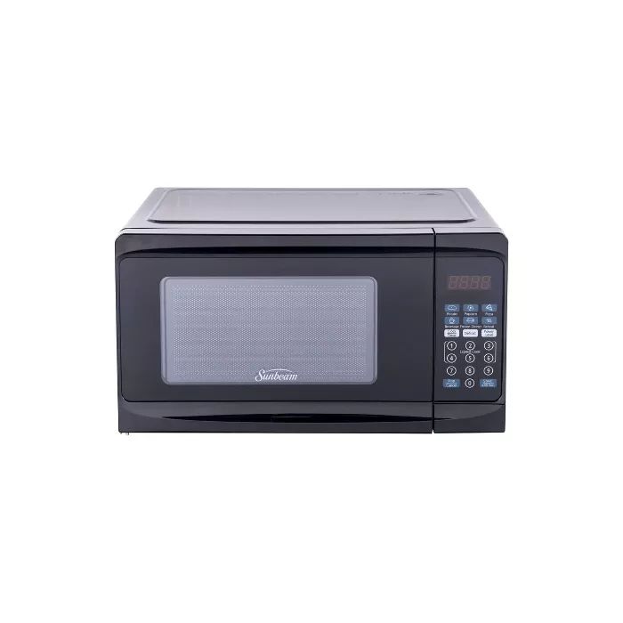 Sunbeam 0.7 cu ft 700 Watt Microwave Oven - Black - SGCMV807BK-07 | Target