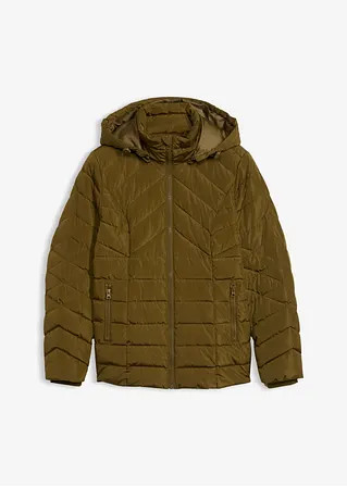 Leichte Steppjacke mit abnehmbarer Kapuze | Bonprix DE