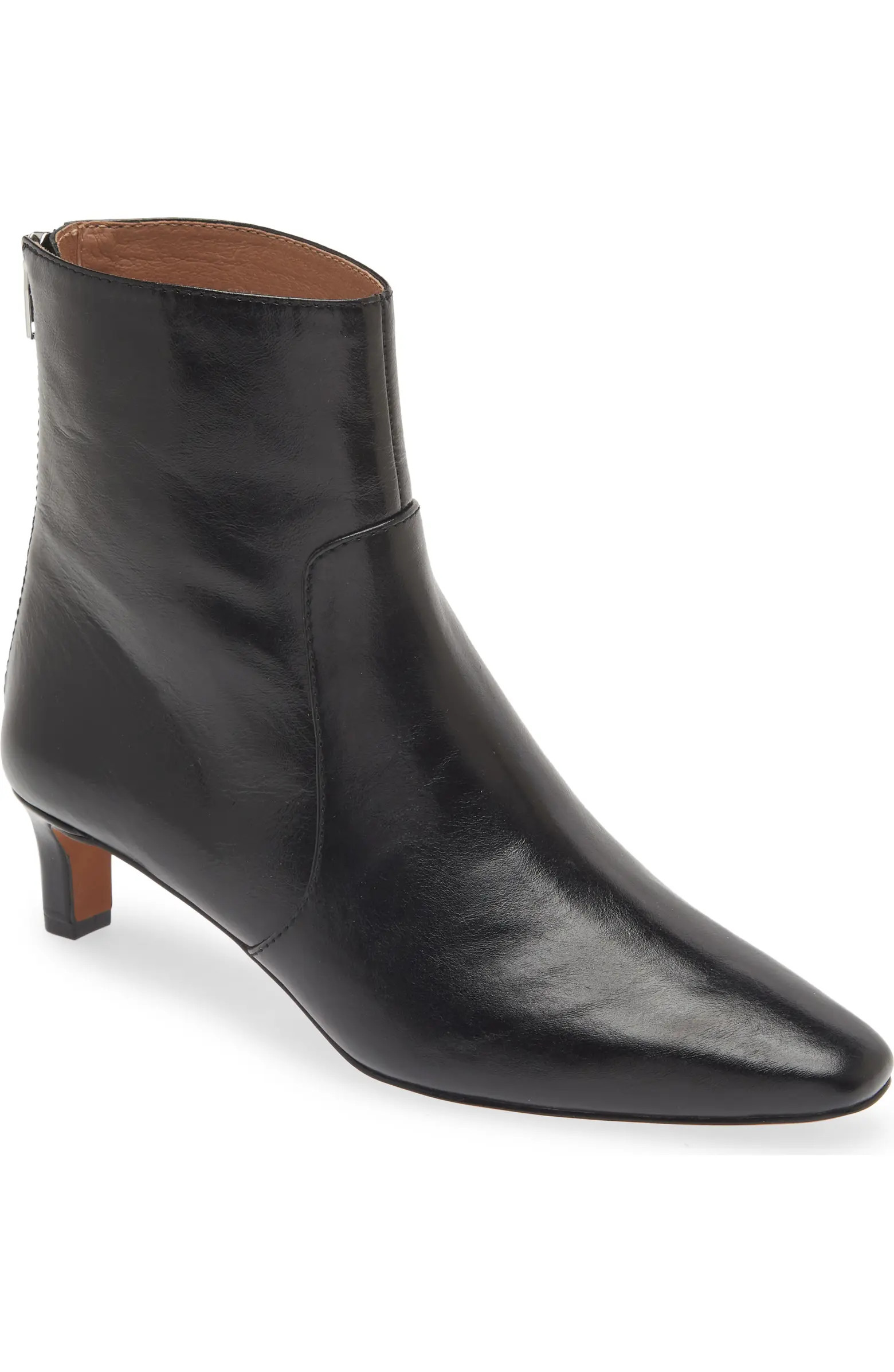Madewell The Dimes Kitten Heel Boot (Women) | Nordstrom | Nordstrom