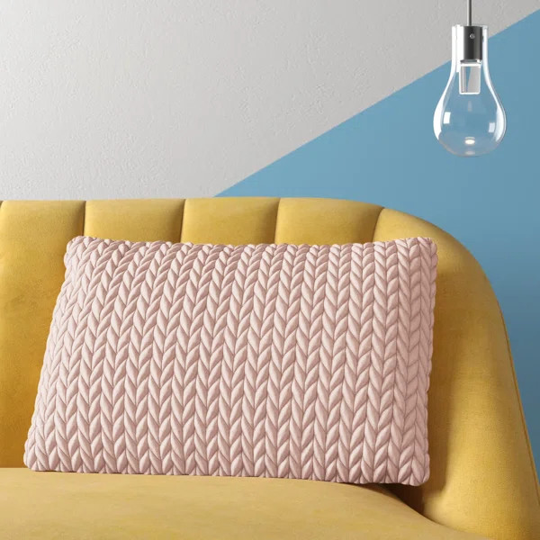 Faught Rectangular Cotton Pillow Cover & Insert | Wayfair North America