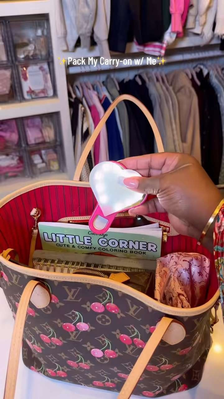 Im a "prepared for any & everthing" girly💁🏾‍♀️! What are you? Pack my carry-on bag w/ me! 👜💕✨ #cleanhome #CleanTok #asmr #whatsinmybag #organizedhome 

 #LTKFindsUnder100 #LTKBeauty #LTKTravel