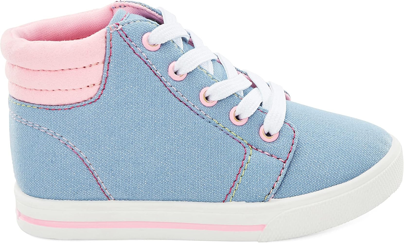 Simple Joys by Carter's Unisex-Child Cora High Top Sneaker | Amazon (US)