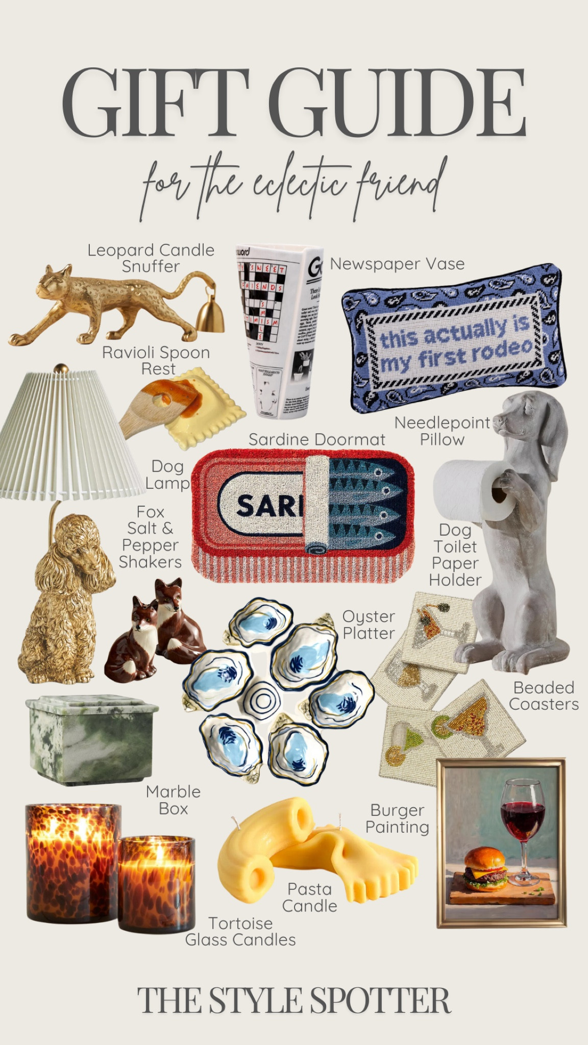 Gift Guide: Gift Ideas for the Eclectic Friend 

#LTKHoliday #LTKCyberWeek #LTKGiftGuide