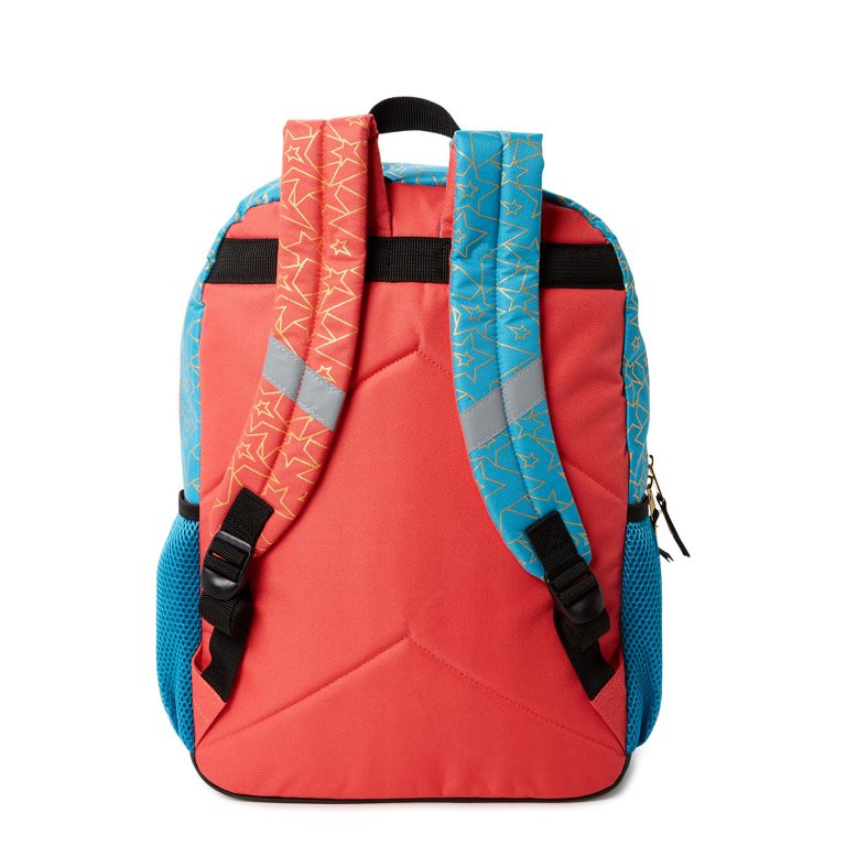 Karma’s World Girls Swag Backpack Orange Blue | Walmart (US)