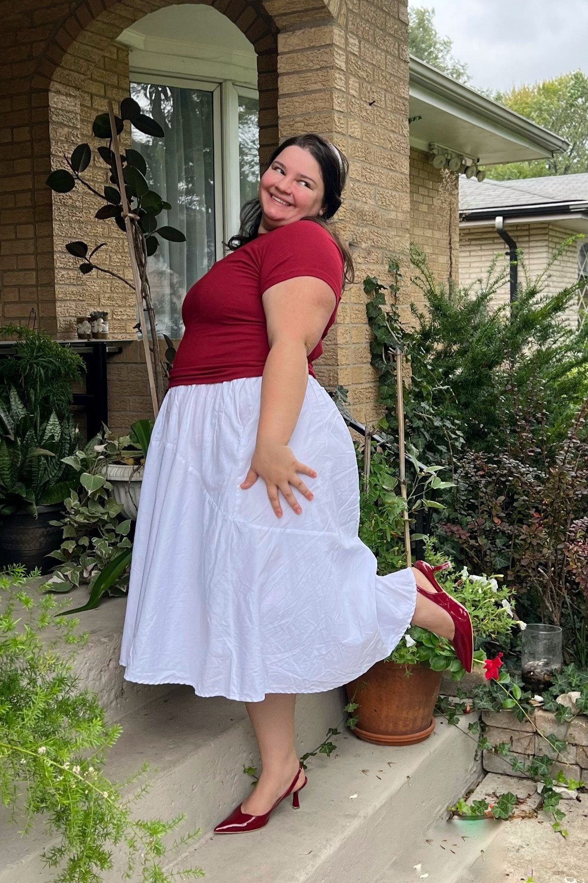 Sunday Fit 🤍

#LTKPlusSize #LTKFindsUnder50 #LTKStyleTip