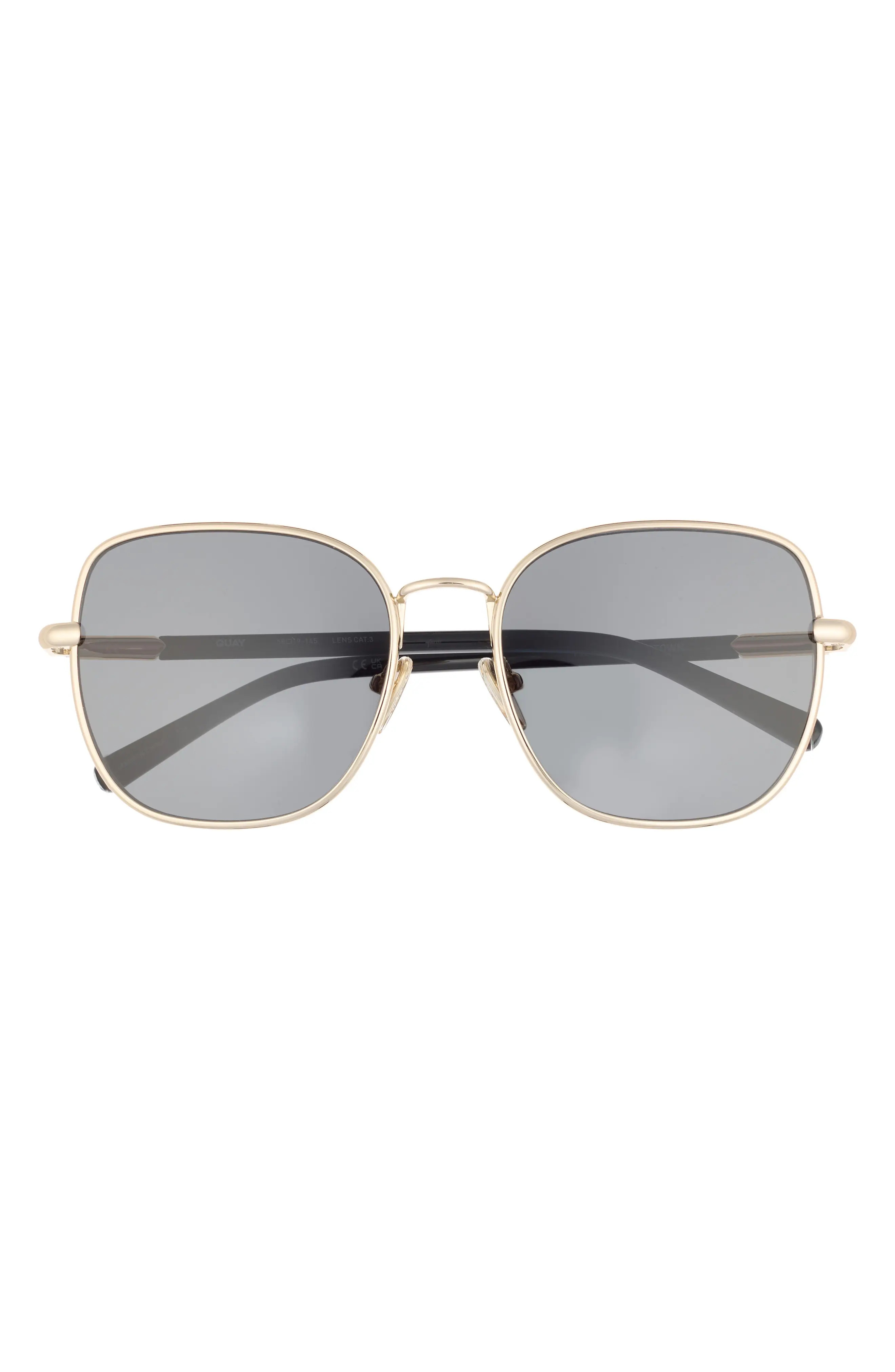 Uptown 58mm Polarized Round Sunglasses (Women) | Nordstrom | Nordstrom