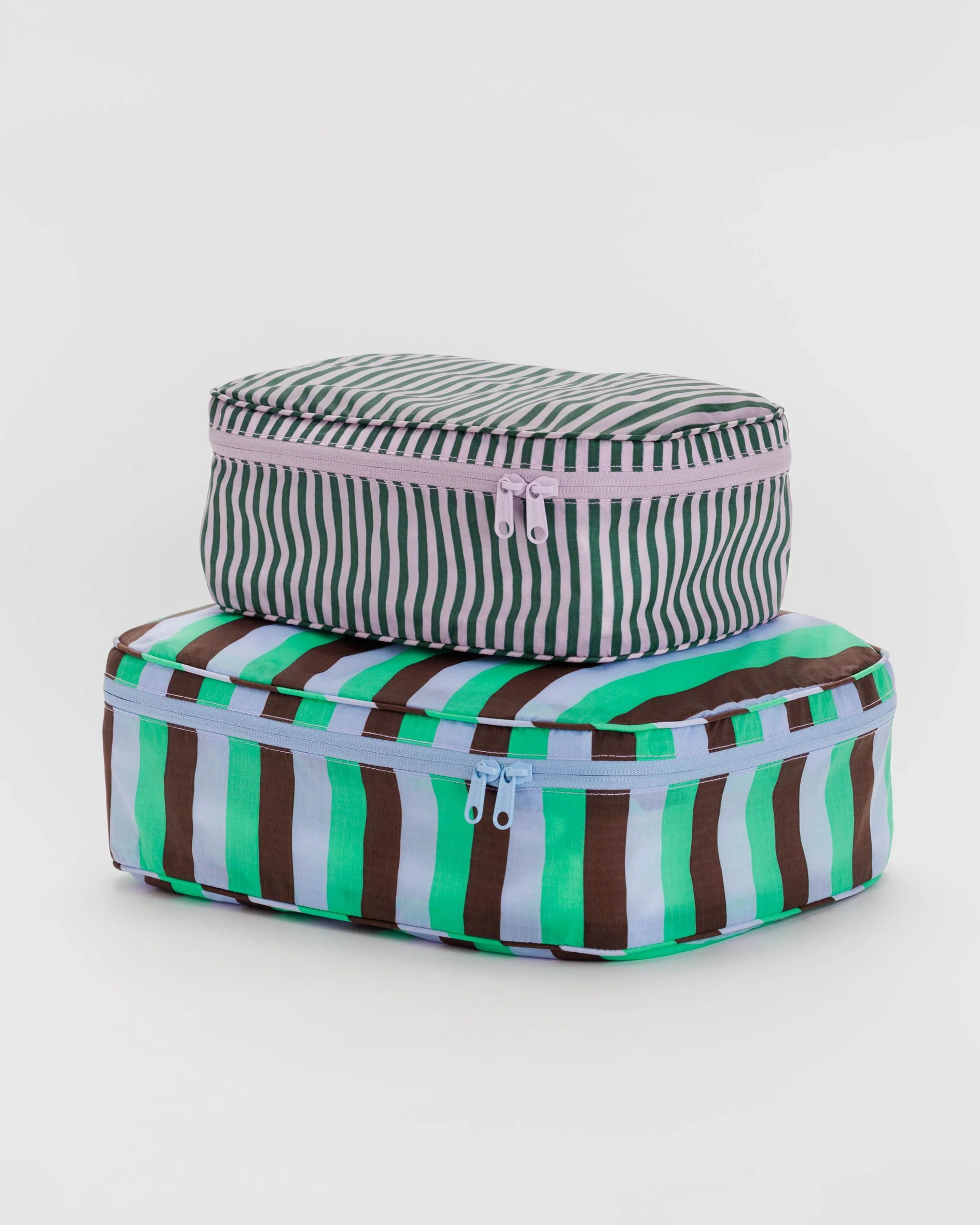 Packing Cube Set : Vacation Stripe Mix - Baggu | BAGGU