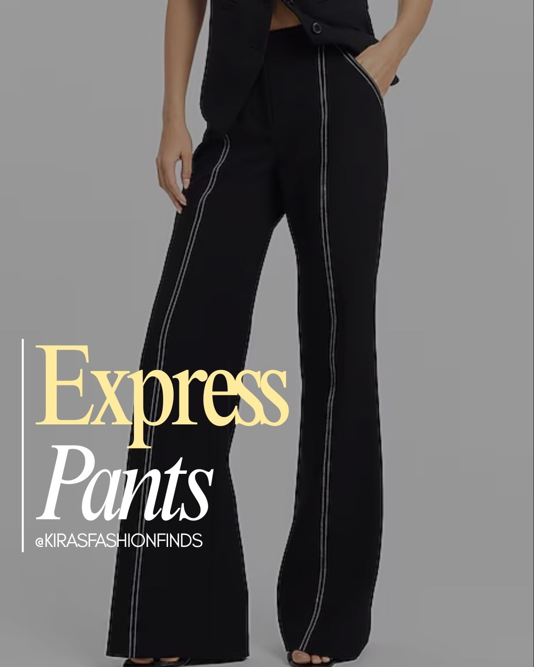 THE PANTS EDIT 🖤

The right pair of pants can build your entire outfit. These are the Express styles worth adding to your rotation for work, dinner, date night and those days you just want to look instantly put together. ✨

Express pants, women’s trousers, work pants for women, wide leg pants, dress pants, office outfit ideas, elevated basics, fall workwear, going out pants, petite fashion

Scroll to shop! ✨ Everything is linked below. 👇🏽

Download the FREE LTK app & follow @kirasfashionfinds to shop all my daily finds.

#LTKPetite #LTKWorkwear #LTKStyleTip