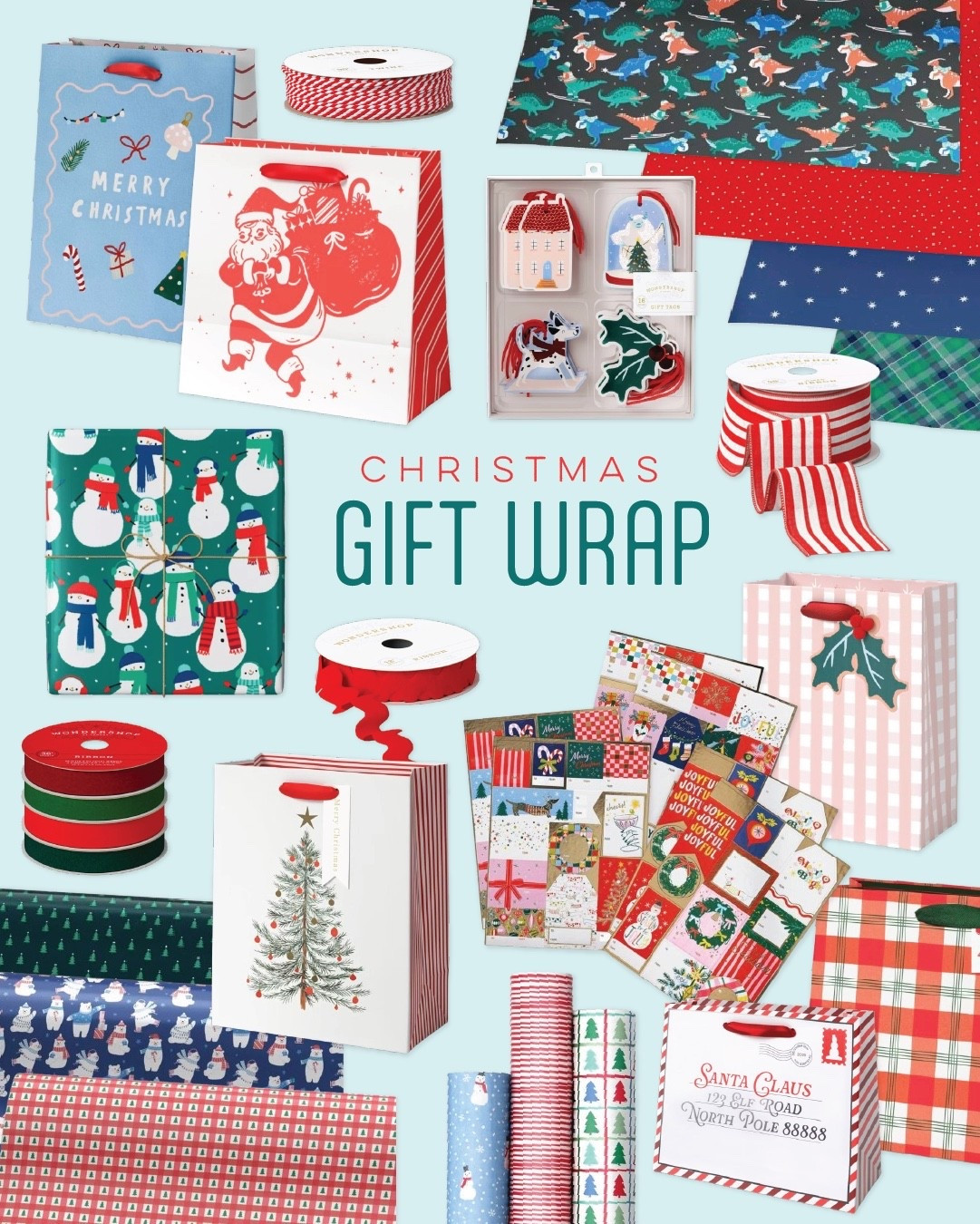 Make your gifts as fun as what’s inside! These new colorful wraps are bringing all the playful, festive vibes we need this season. 

#GiftWrapGoals #HolidayMagic #ColorfulChristmas

#LTKHoliday #LTKSeasonal #LTKKids
