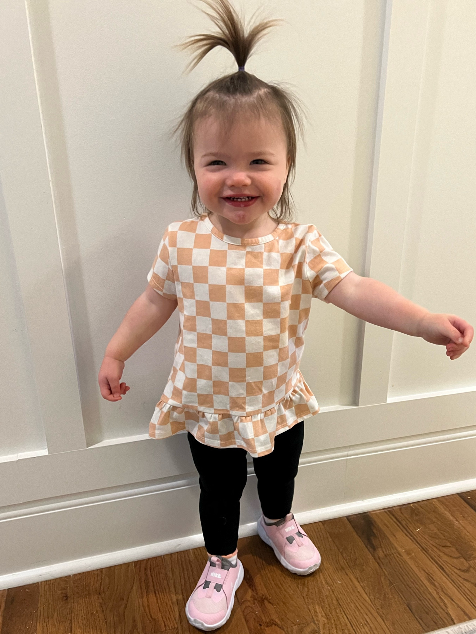 Walmart finds: checkered toddler clothes 

#LTKkids #LTKFind