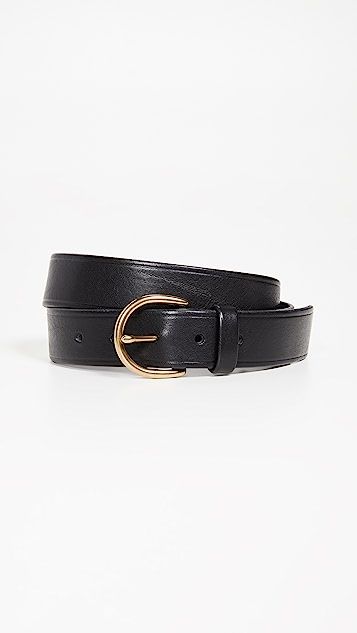 Medium Perfect Leather Belt | Shopbop