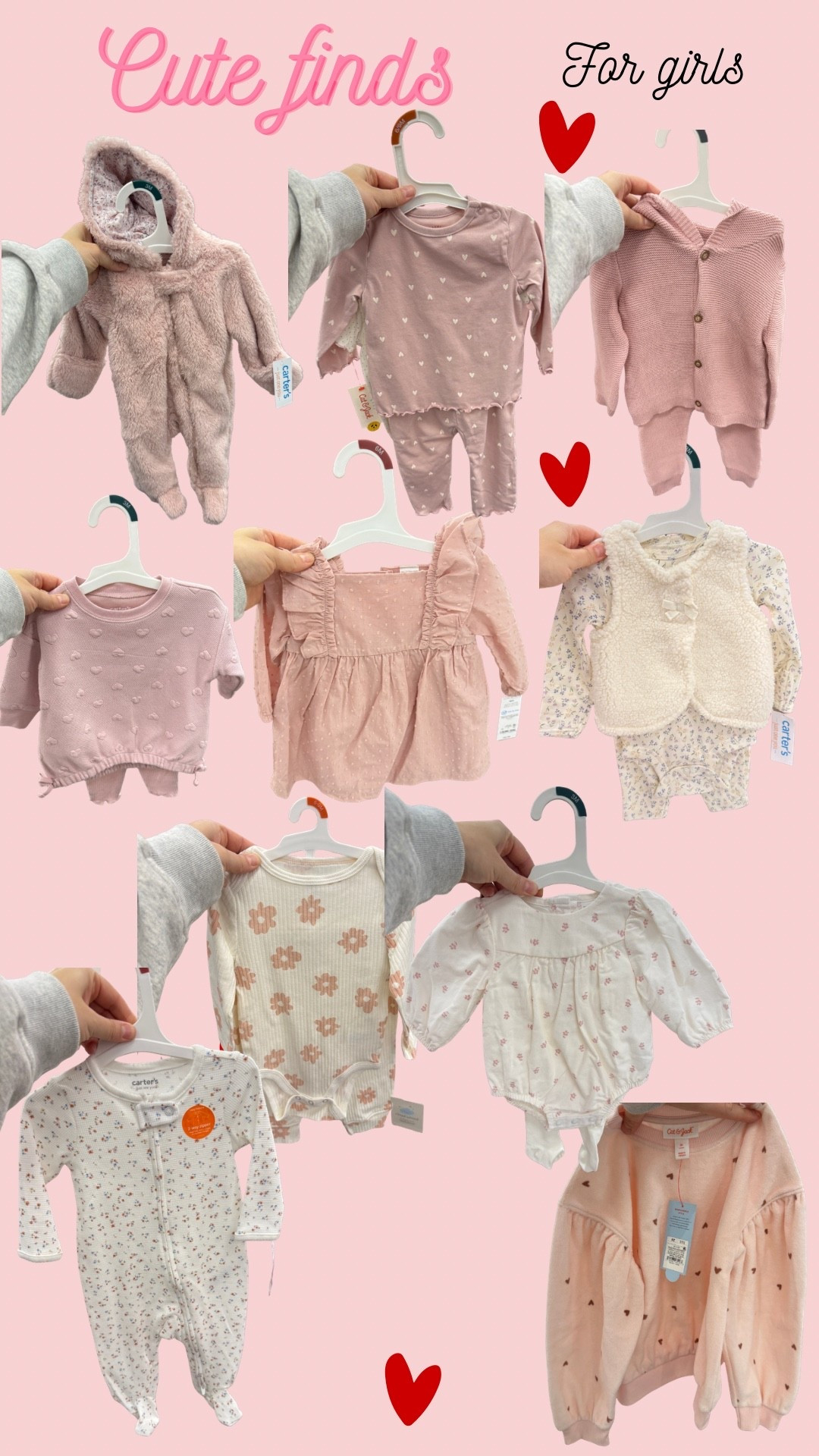 Target Valentines Day outfits for girls