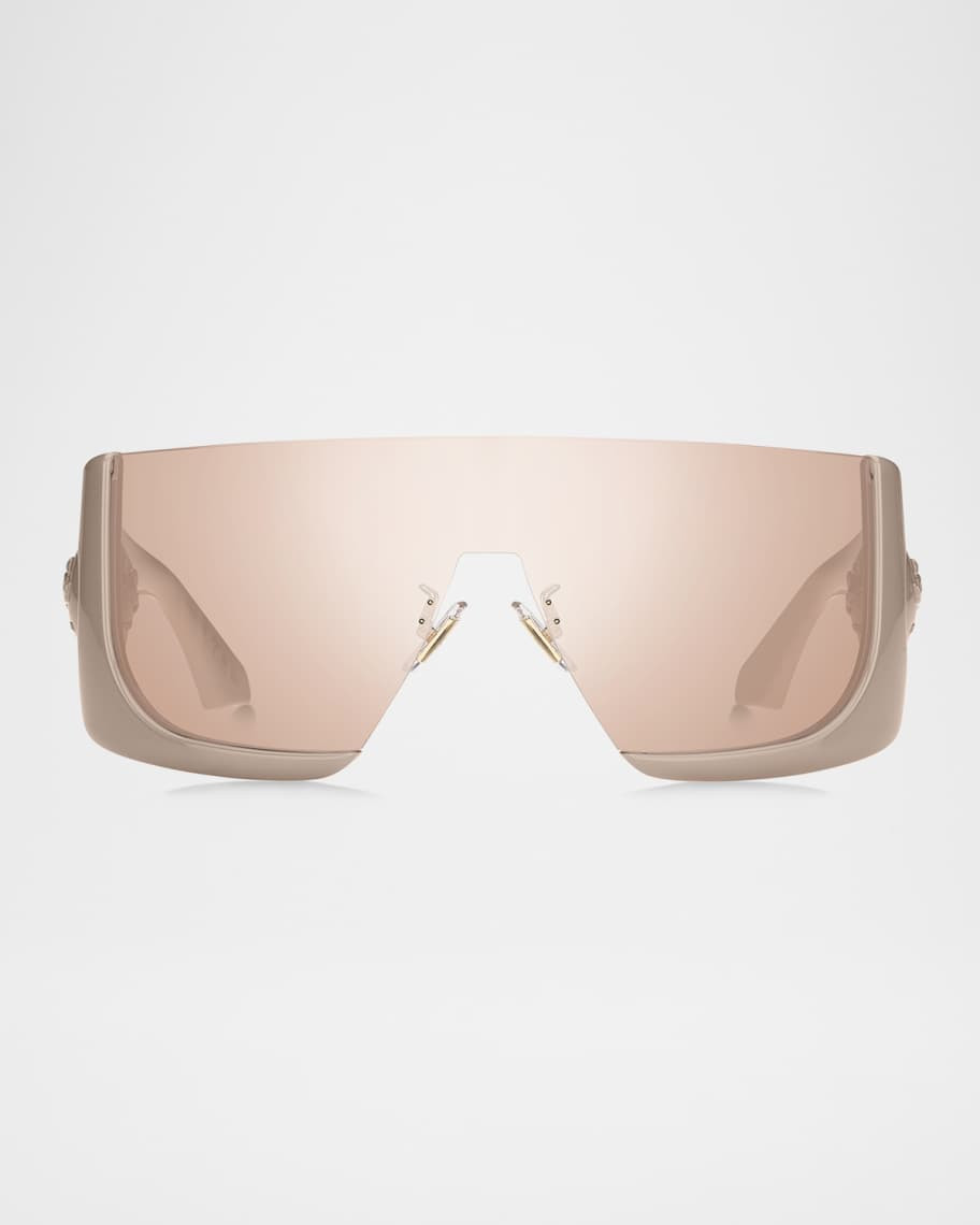 Etro Etromacaron Semi-Rimless Plastic Shield Sunglasses | Neiman Marcus