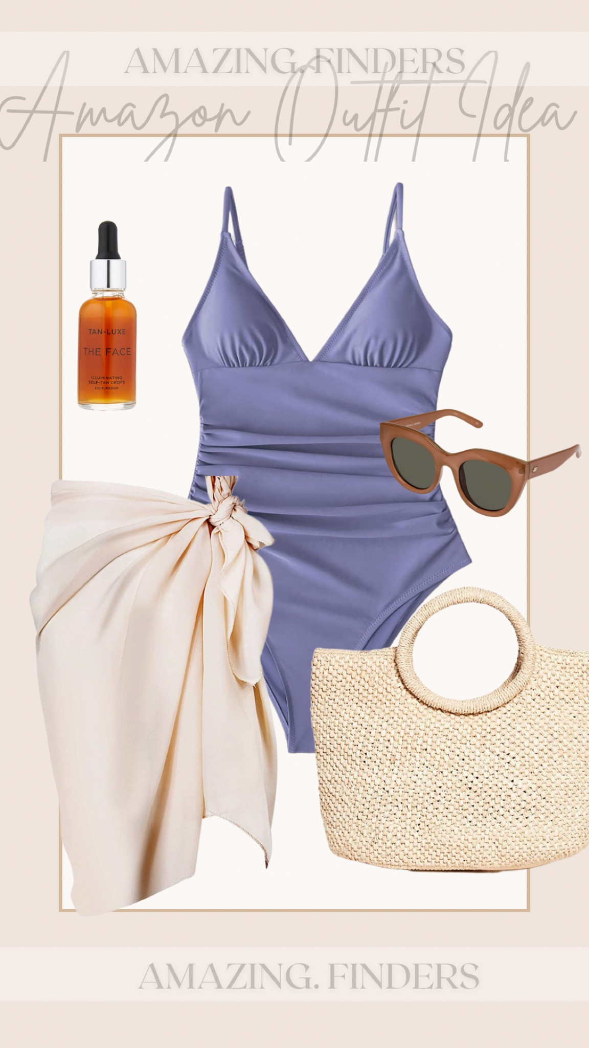 Amazon swimsuit. Amazon one piece swim amazon 

#LTKstyletip #LTKunder50 #LTKtravel