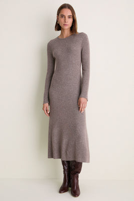 Wheat Cashmere Wool Blend Pacey Sweater Dress | Tuckernuck (US)