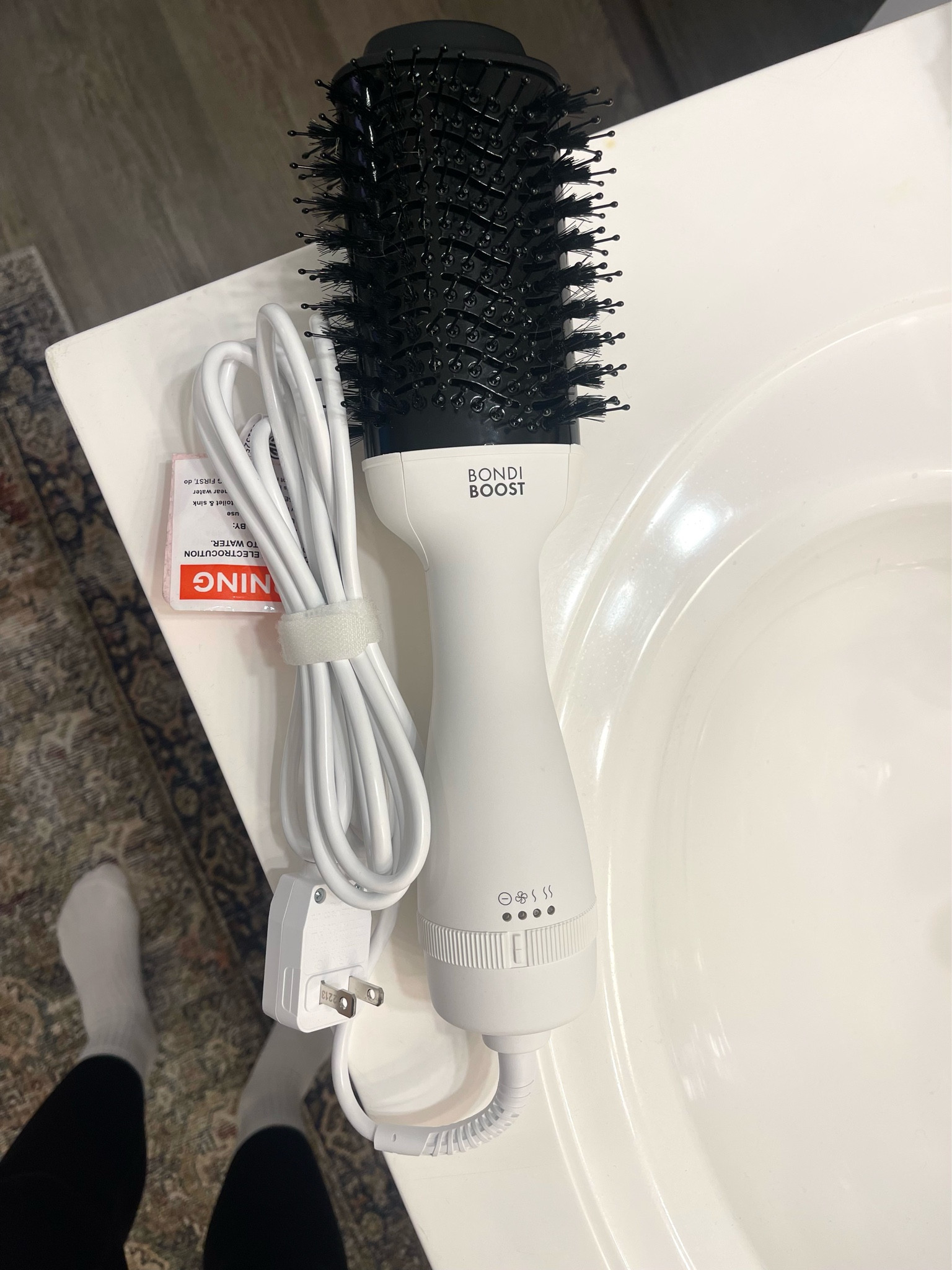 If you don’t have a Bondi Boost blowout brush, RUN! It gives the best blowouts! On SALE for only $35 NOW (originally $70)💁🏼‍♀️

#LTKbeauty #LTKfamily #LTKstyletip