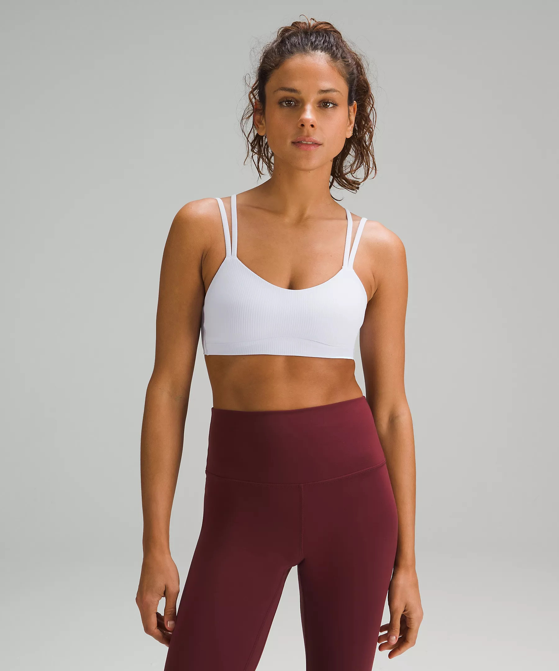 Like a Cloud Ribbed Bra *Light Support, B/C Cup | Women's Bras | lululemon | Lululemon (US)