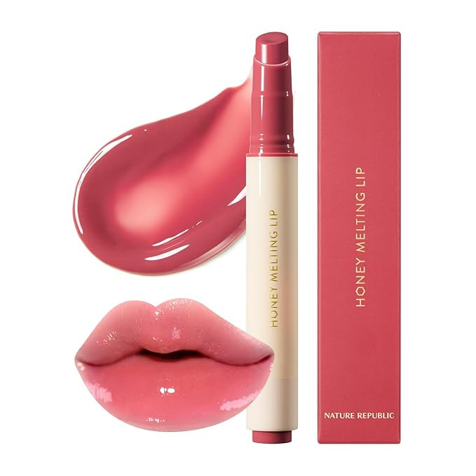 Nature Republic HONEY MELTING LIP (03 BERRY) SOFT LIP STICK, Hydrating Gloss, Moisturizing balms,... | Amazon (US)
