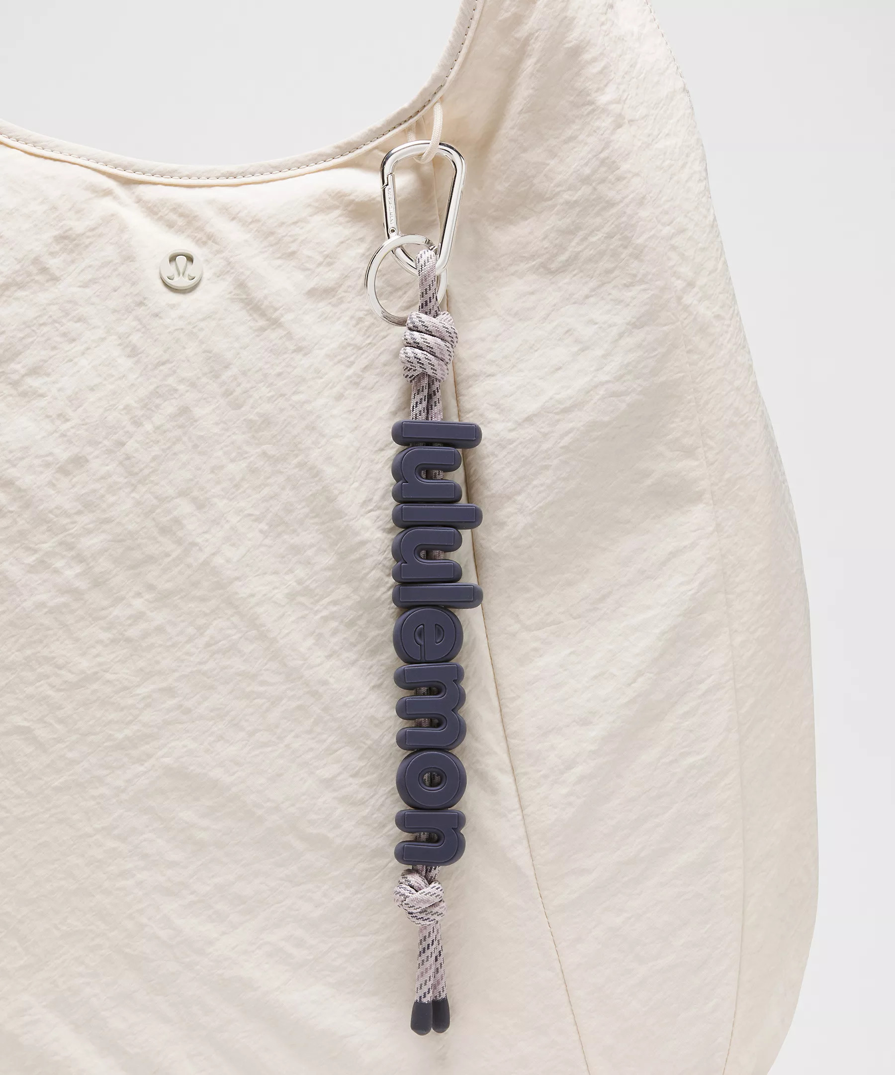 Silicone Wordmark Keychain | Women's Bags,Purses,Wallets | lululemon | Lululemon (US)