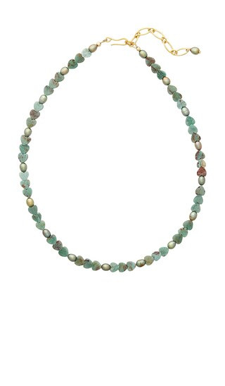 Paz Necklace in Turquoise | Revolve Clothing (Global)