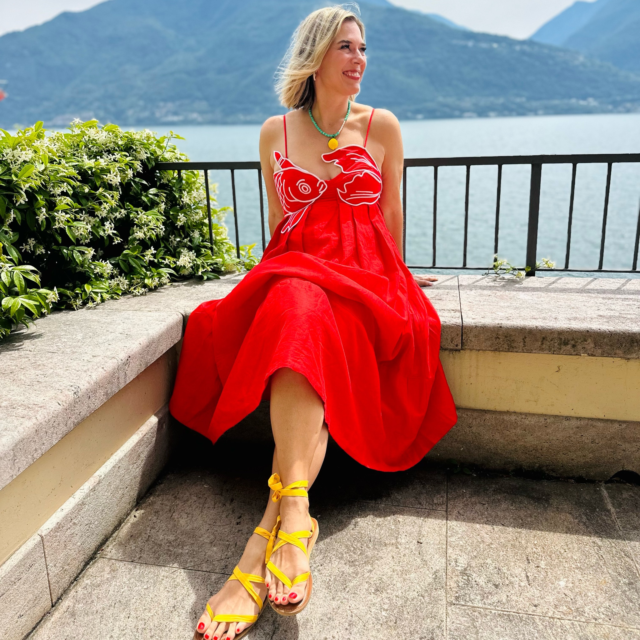 This dress changed my life! And it’s back in stock!