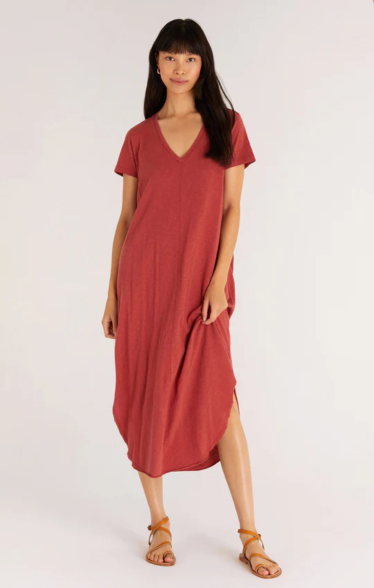Short Sleeve Reverie Midi Dress | Z Supply