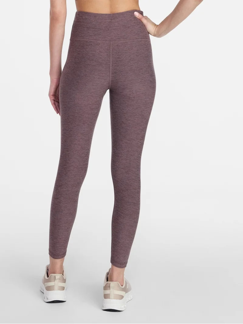 Athletic Works Women's ButterCore Compression Leggings with Drawstring, 7/8 Length, Sizes XS-XXXL | Walmart (US)