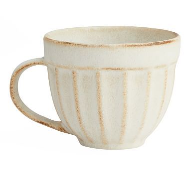 Mendocino Stoneware Mugs | Pottery Barn | Pottery Barn (US)