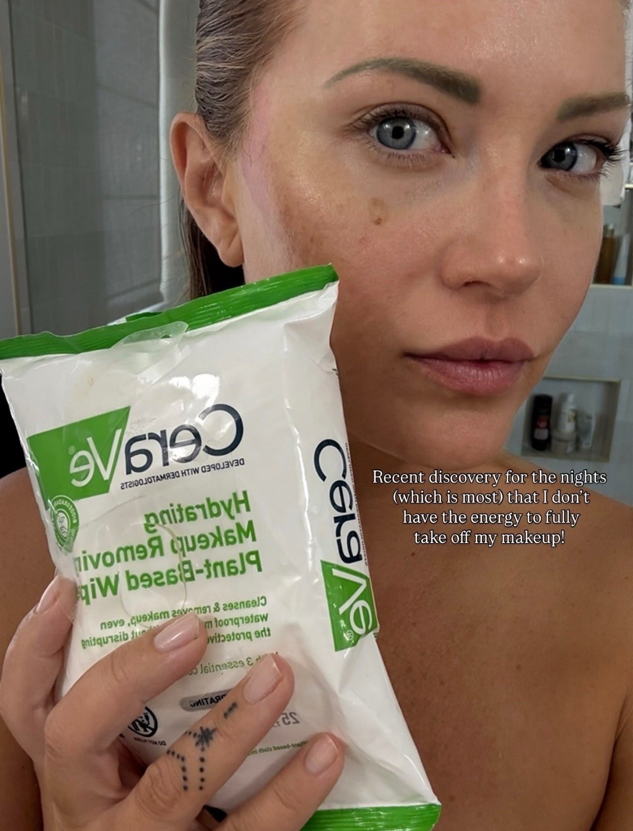 These makeup wipes are so good!


#LTKOver40 #LTKmorningroutine #LTKBeauty