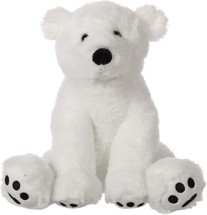Apricot Lamb Toys Plush White Polar Bear Stuffed Animal Soft Cuddly Perfect for Child （Medium ... | Amazon (US)