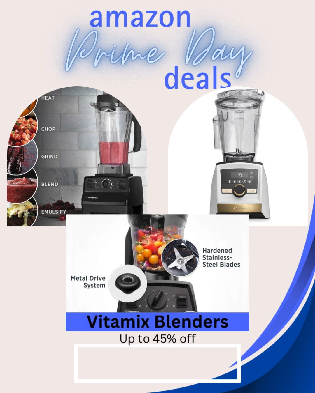 Prime Day Vitamix Deals Include Blenders Up to 45% Off