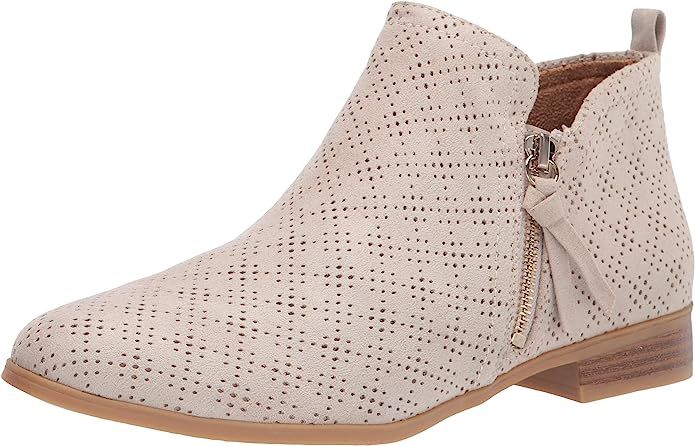 Dr. Scholl's Shoes Women's Rate Zip Ankle Boot | Amazon (US)