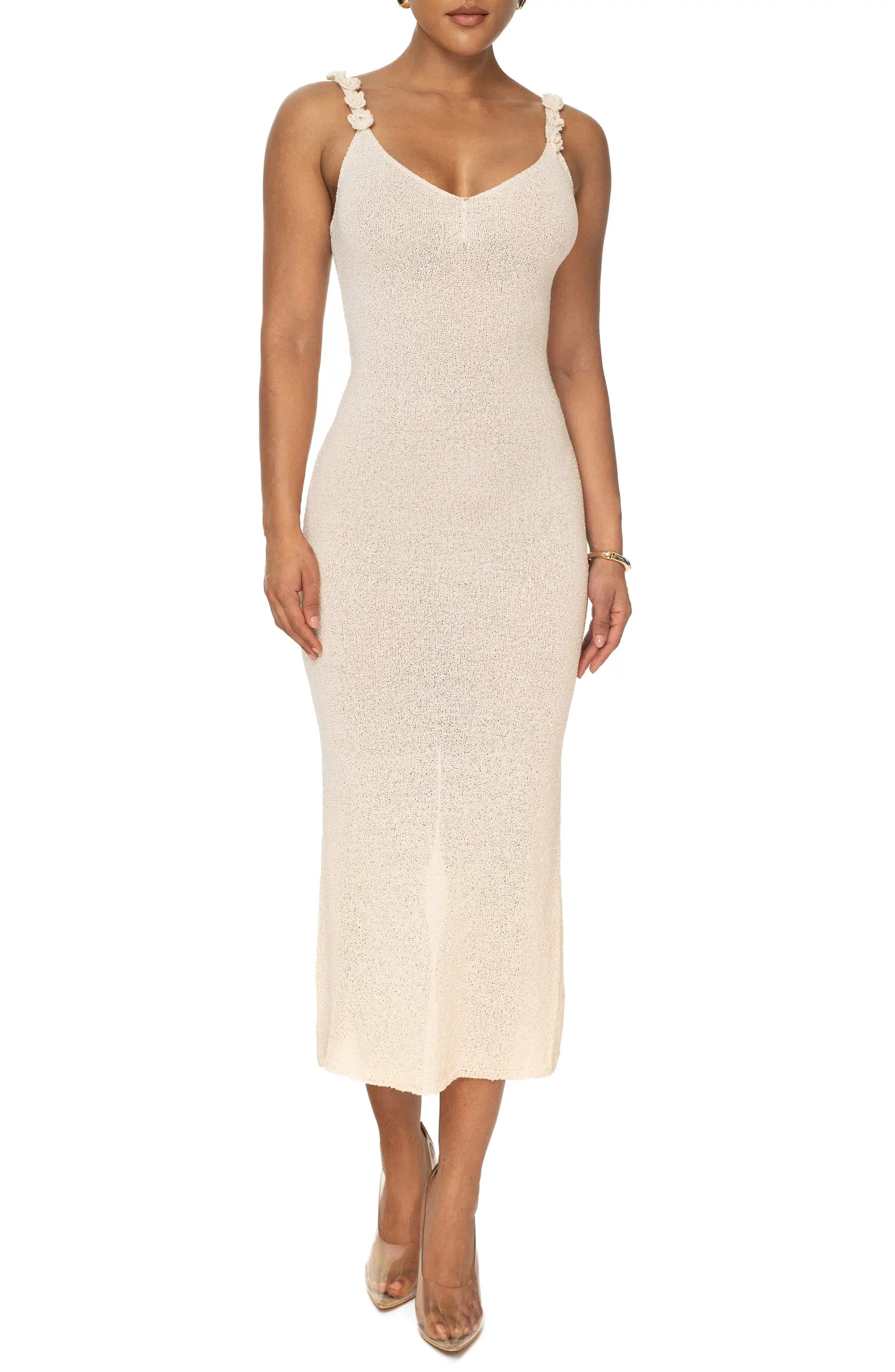JLUXLABEL Margo Knit Midi Dress | Nordstrom | Nordstrom